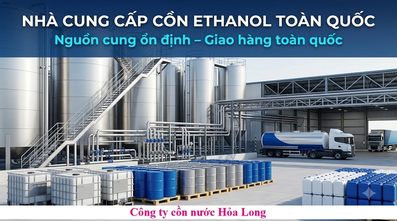 Nhà Cung Cấp Cồn Ethanol Toàn Quốc – Giải Pháp Cung Ứng Cho Doanh Nghiệp